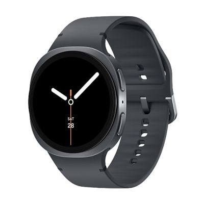 7. Samsung Galaxy Watch 8 3.81 cm (1.5") AMOLED 44 mm Digital 480 x 480 px Touchscreen Graphite Wi-Fi GPS
