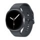 7. Samsung Galaxy Watch 8 3.81 cm (1.5") AMOLED 44 mm Digital 480 x 480 px Touchscreen Graphite Wi-Fi GPS
