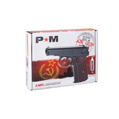 10. RANGER PM FM KWC air pistol cal. 4.5 BBs 18 shots FULL METAL CO2 (AAKCMD441AZB)