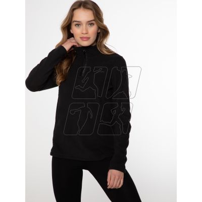 5. Protest Mutez 1/4 zip top sweatshirt W P3693100/290