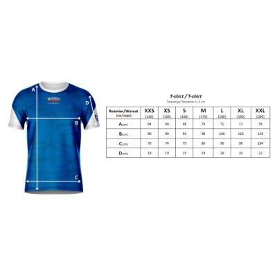 6. MASTERS Training T-Shirt (WAKO APPROVED)