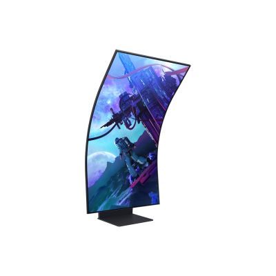 28. Samsung G97NC Computer Monitor 139.7 cm (55") 3840 x 2160 px 4K Ultra HD LED Black