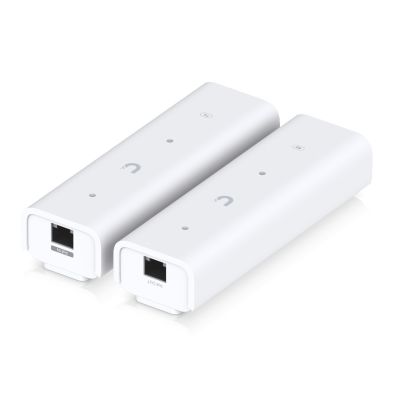13. Ubiquiti UACC-Retrofit-PoE-2Wire Network Transmitter and Receiver White 10, 100 Mbit/s