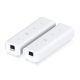 13. Ubiquiti UACC-Retrofit-PoE-2Wire Network Transmitter and Receiver White 10, 100 Mbit/s