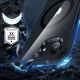 4. ESR Classic Hybrid Halolock MagSafe Case for iPhone 16e / 17e - Transparent-Black