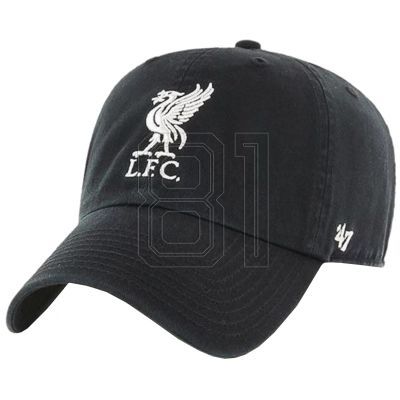 3. 47 Brand EPL FC Liverpool Clean Up Cap M EPL-RGW04GWS-BKD
