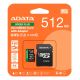 19. Memory Card MEMORY MICRO SDXC 512GB UHS-I ADATA UD512GUI3V30A2SP-RA1