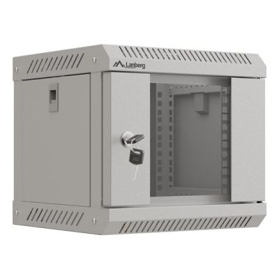 Lanberg WF11-3304-10S 4U Rack Wall Mount Cabinet Gray