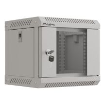 Lanberg WF11-3304-10S 4U Rack Wall Mount Cabinet Gray
