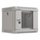 Lanberg WF11-3304-10S 4U Rack Wall Mount Cabinet Gray