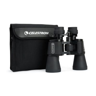 6. Celestron 71260 binoculars with BK-7 porro prisms in black