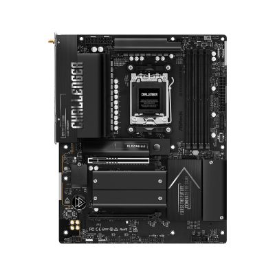 9. ASRock X870 Challenger WiFi AM5 ATX HDMI/USB-C