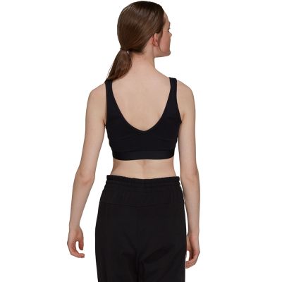 10. adidas Essentials 3-Stripes Sports Bra W GS1343