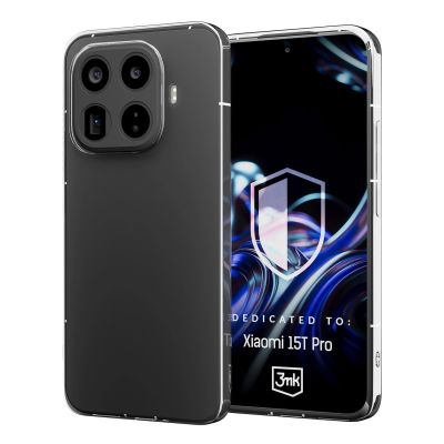 7. 3mk Clear Case for Xiaomi 15T Pro 5G - transparent