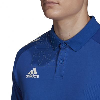 7. T-Shirt adidas Condivo 20 Polo M ED9237