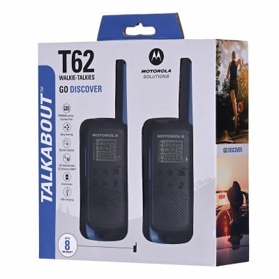 14. Motorola T62 MOTO62B multifunction radio