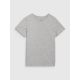 5. Regular plain girls' T-shirt 4F 4FJRMM00TTSHF3231-25M