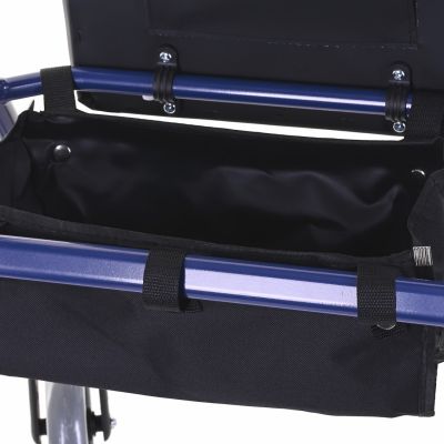 20. Four-wheeled wheelchair support