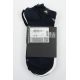 6. Emporio Armani Calza Ankle Socks Cotton Comfortable 3-Pack Navy Blue Black White