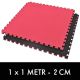 16. Exercise mat with Safety Certificate - Puzzle 1x1m - Tatami 2 cm