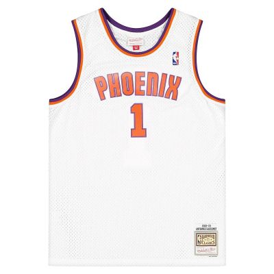 4. Mitchell & Ness Phoenix NBA Alternate Jersey Suns 2002 Anfernee Hardaway M SMJY4443-PSU02AHAWHIT