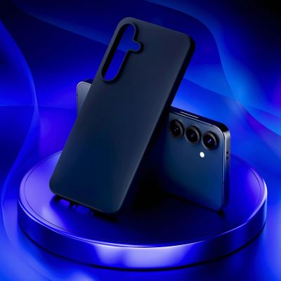 8. 3mk Matt Case for Samsung Galaxy S25 FE - Matte Black