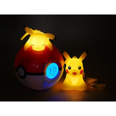 3. TF Pokémon Light-Up Alarm Clock & 9 cm Pikachu