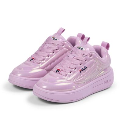 7. Fila Superbubble women's sports shoes sneakers purple fashionable comfortable lightweight