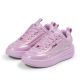 7. Fila Superbubble women's sports shoes sneakers purple fashionable comfortable lightweight