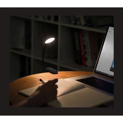16. Baseus mini LED lamp with clip gray (DGRAD-0G)