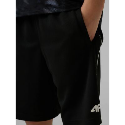 8. Boys' quick-drying sports shorts 4F 4FJRSS26TFSHM1693-20S