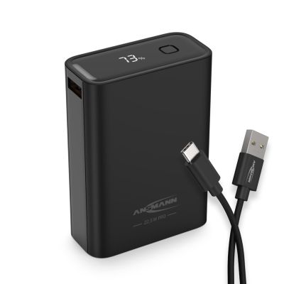 13. Ansmann PB222PD Lithium Polymer (LiPo) 20000 mAh Black