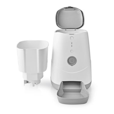 13. Nedis WIFIPET10CWT 3.7L Wi-Fi Pet Food Dispenser
