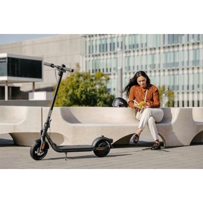 4. Ninebot by Segway F2 E Scooter, | Segway | F2 E Scooter | Up to 25 km/h | 10 " | Black