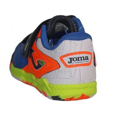 6. Joma Cancha 2304 IN Jr CAJW2304INV football shoes