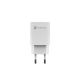 5. NATEC CHARGER RIBERA GAN 1X USB-A + 1X USB-C 30W WHITE NUC-2140