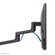 7. Neomounts DS60-425BL1 Monitor Holder/Stand 68.6 cm (27") Desk Black