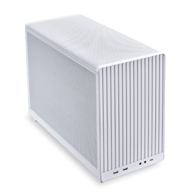 2. Lian Li DAN Case A3-mATX Micro-ATX Case - White