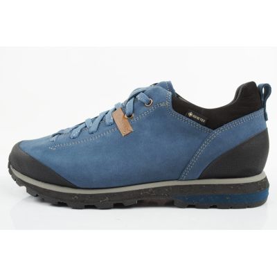 2. Aku Bellamont Gore-tex men's trekking shoes, durable, blue
