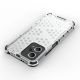 12. Honeycomb case for Xiaomi Redmi Note 12 5G / Poco X5 5G armored hybrid cover black