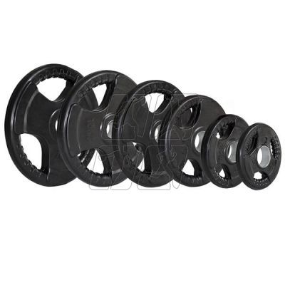 4. Olympic plate rubber coated 5kg HMS TOK05 17-61-033