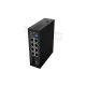 8. SWITCH LANBERG ILGE-8P-2S-120 LIGHT INDUSTRIAL POE 4XBT 4XAT 2XSFP DIN GIGABIT ETHERNET