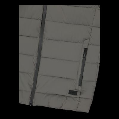 14. CMP men's insulated vest, winter sports vest, gray (34K0757/E910)