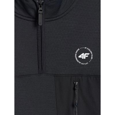 8. Men's relaxed sweatshirt without hood 4F 4FRSS26TSWSM2925-20S