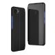 2. Clear View Case for iPhone 16e / 17e Flip Cover - Black