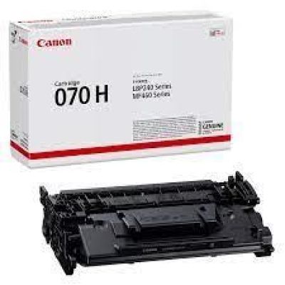 6. Canon 070H Toner Cartridge 1pc Original Black