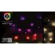 7. CHRISTMAS TREE LIGHTS 198 LED RGBW LIGHT CHAIN WITH REMOTE CONTROL