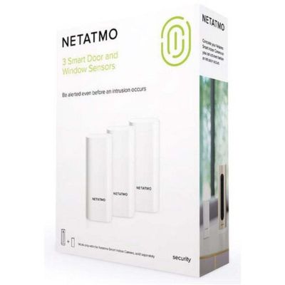 9. NETATMO smart window and door sensors