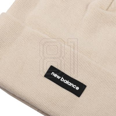 6. New Balance Linear Knit Cuffed Beanie Lin LAH33005LIN