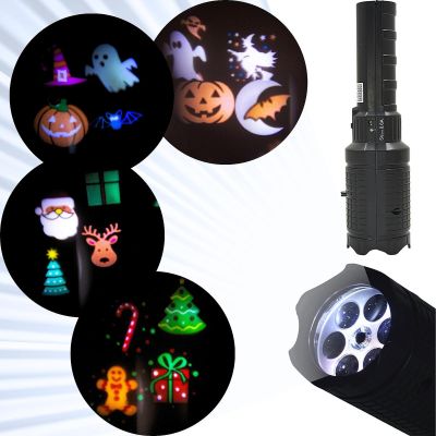 2. LED PROJECTOR INTERCHANGEABLE FILMS HALLOWEEN